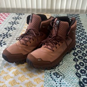 On Women’s Cloudridge Hiking Boots